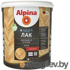 Лак Alpina Аква для паркета и полов (0.9л, глянцевый)