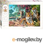 Пазл Step Puzzle Тигры / 83054 (1500эл)