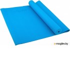 Коврик для йоги и фитнеса Starfit FM-101 PVC (173x61x0.3см, синий)