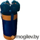 Набор для бокса детский KMS sport №2 (синий/желтый)
