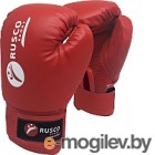 Боксерские перчатки, Шингарты. Боксерские перчатки RuscoSport 8oz (красный)