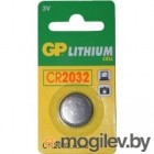 CR2032 3V GP Lithium CR2032-8C1