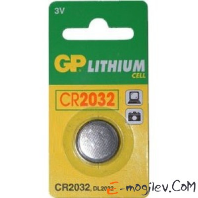 CR2032 3V GP Lithium CR2032-8C1