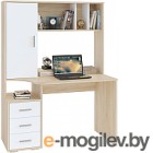 Компьютерный стол Сокол-Мебель КСТ-16 (дуб сонома/белый)