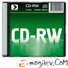 CD-RW Data Standard 4-12x /700Mb/80min/ [Slim]