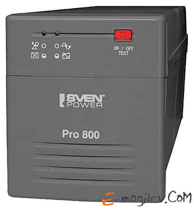 Источник бесперебойного питания SVEN Pro+ 800 (USB)