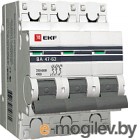 Выключатель автоматический EKF ВА 47-63 3P 16А (C) 4.5kA PROxima