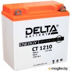 Мотоаккумулятор Delta AGM СТ 1210 YB9A-A / YB9-B / 12N9-4B-1 (10 А/ч)
