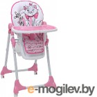 Стульчик для кормления Polini Kids Disney baby 470 Кошка Мари (розовый)