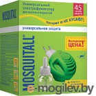 Электрофумигатор Mosquitall Универсальная защита от комаров 45 ночей