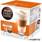 Кофе в капсулах Nescafe Dolce Gusto Latte Macchiato Caramel капсульный 16 шт (8 порций)