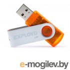 USB флэш-накопитель EXPLOYD 4GB 530 оранжевый