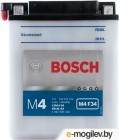 Мотоаккумуляторы. Мотоаккумулятор Bosch 12N14-3A 514011014 / 0092M4F340 (14 А/ч)