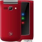 Мобильный телефон Texet TM-317 (красный)