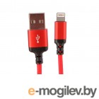 для iPhone/iPad/iPod HOCO Times Speed X14i USB - Lightning 2M Red-Black