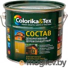 Защитно-декоративный состав Colorika & Tex 2.7л (макассар)