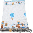 Одеяло детское Баю-Бай Раздолье ОД01-Р4 (голубой)