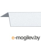 Уголок ПВХ Rico Moulding 110 Белый с тиснением (30x30x2700)