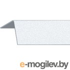 Уголок ПВХ Rico Moulding 110 Белый с тиснением (20x20x2700)