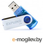 USB флэш-накопитель EXPLOYD 4GB 530 синий