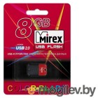 Usb flash накопитель Mirex Arton Red 8GB (13600-FMUART08)