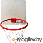Баскетбольное кольцо KMS sport С сеткой (29.5см)