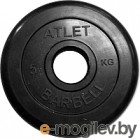    MB Barbell Atlet d51 5 ()