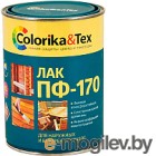 Лак универсальный Colorika & Tex ПФ-170 глянцевый (800мл)