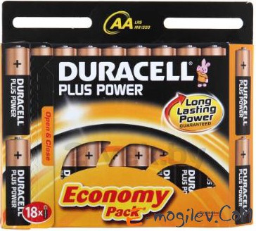 Комплект батареек Duracell Basic LR6 (18шт)