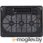 Подставка для ноутбука STM IP23 STM Laptop Cooling IP23 Black (17,3, 2x(125x125),  plastic+metal mesh)
