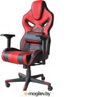 Кресло геймерское Mio Tesoro Стефан X-2657 (черный/красный)
