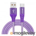  Crown USB - microUSB CMCU-3102M violet