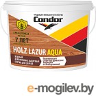 Защитно-декоративный состав CONDOR Holz Lazur Aqua (2.5кг, белый)
