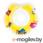 Круг для купания Roxy-Kids Flipper FL001 (желтый)
