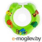 Круг для купания Roxy-Kids Flipper FL001 (зеленый)