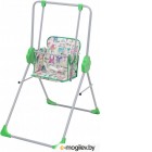 Качели/стульчик для кормления Фея Малыш (зеленый)