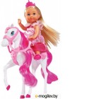 Кукла с аксессуарами Simba Эви на лошади / 105732833