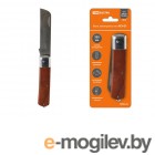 Нож электрика НЭ-01, 205 мм, деревянная рукоятка МастерЭлектрик TDM (Нож электрика НЭ-01, 205 мм, деревянная рукоятка МастерЭлектрик TDM)