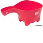 Ковшик для купания Roxy-Kids Dino Scoop / RBS-002-C (красный)