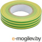 Изолента ETP ПВХ 15ммx20м (желтый/зеленый)