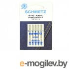 Aксессуары для швейного оборудования Набор игл для джинсы Schmetz 110 130/705H-J 5шт
