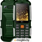 Мобильный телефон BQ-Mobile BQ-2430 Tank Power (зеленый)