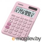 Калькулятор настольный Casio MS-20UC-PK-S-UC розовый 12-разр.