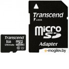 Карта памяти Transcend Ultimate microSDHC UHS-I U1 Class 10 8GB (TS8GUSDHC10U1)