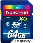 Карта памяти Transcend SDXC (Class 10) UHS-I Premium 64Gb (TS64GSDU1)