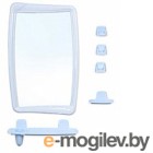 Комплект мебели для ванной Berossi 51 НВ 05108000 (голубой)