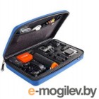 Набор аксессуаров SP-Gadgets Кейс для камеры и аксессуаров большой SP POV Case GoPro-Edition3.0  blue
