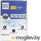 Пеленки одноразовые Modum Dry Day Super 60x90 (10шт)