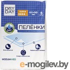 Пеленки одноразовые Modum Dry Day Super 60x90 (5шт)