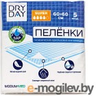 Пеленки одноразовые Modum Dry Day Super 60x60 (5шт)